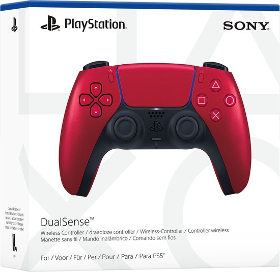 Dualsense Wireless Controller - Volcanic Red