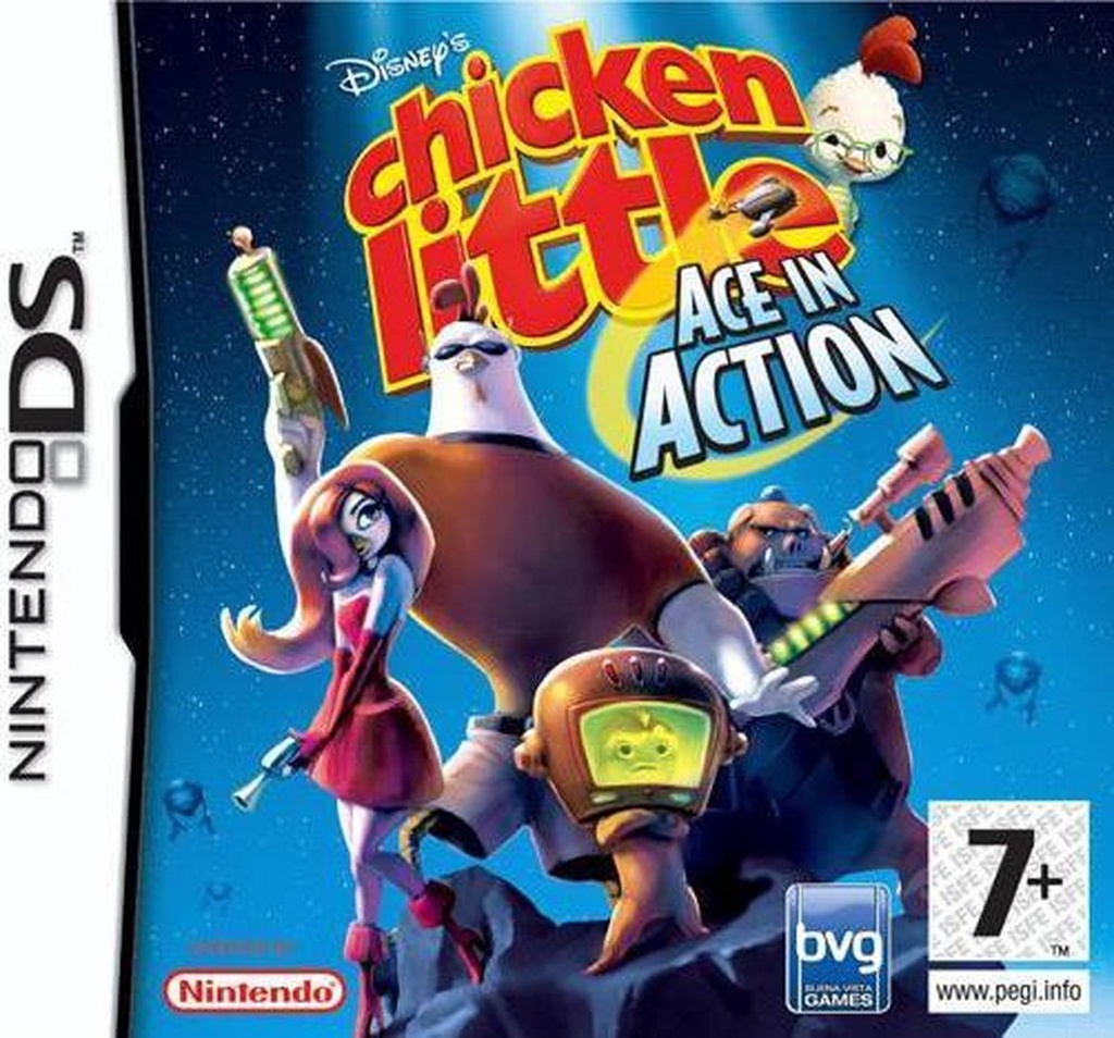 Chicken Little Ace in Action