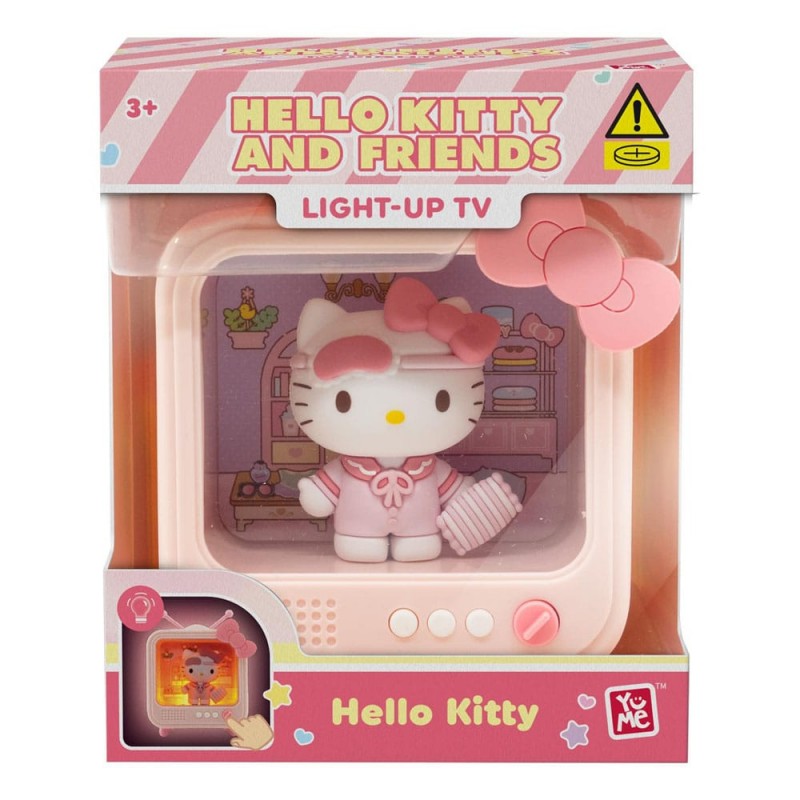 Hello Kitty and Friends - TV Light Up - Hello Kitty
