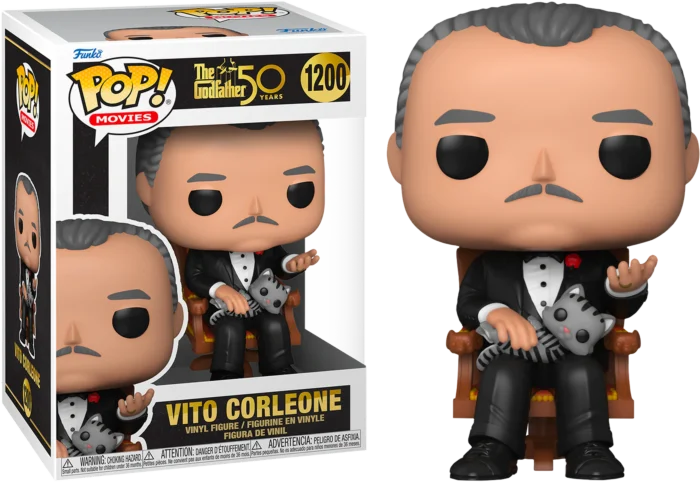 Pop! Movies: The Godfather 50 Years - Vito Corleone (1200)