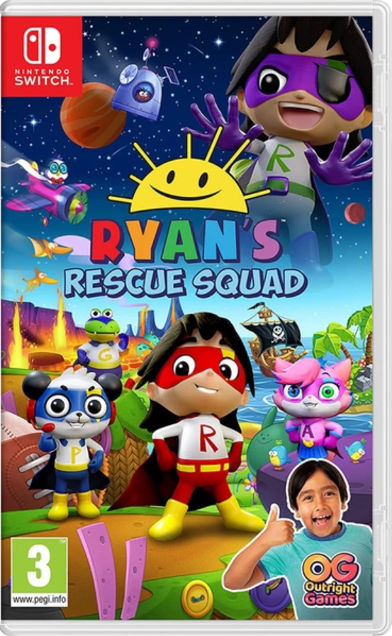 Ryan's Rescue Squad