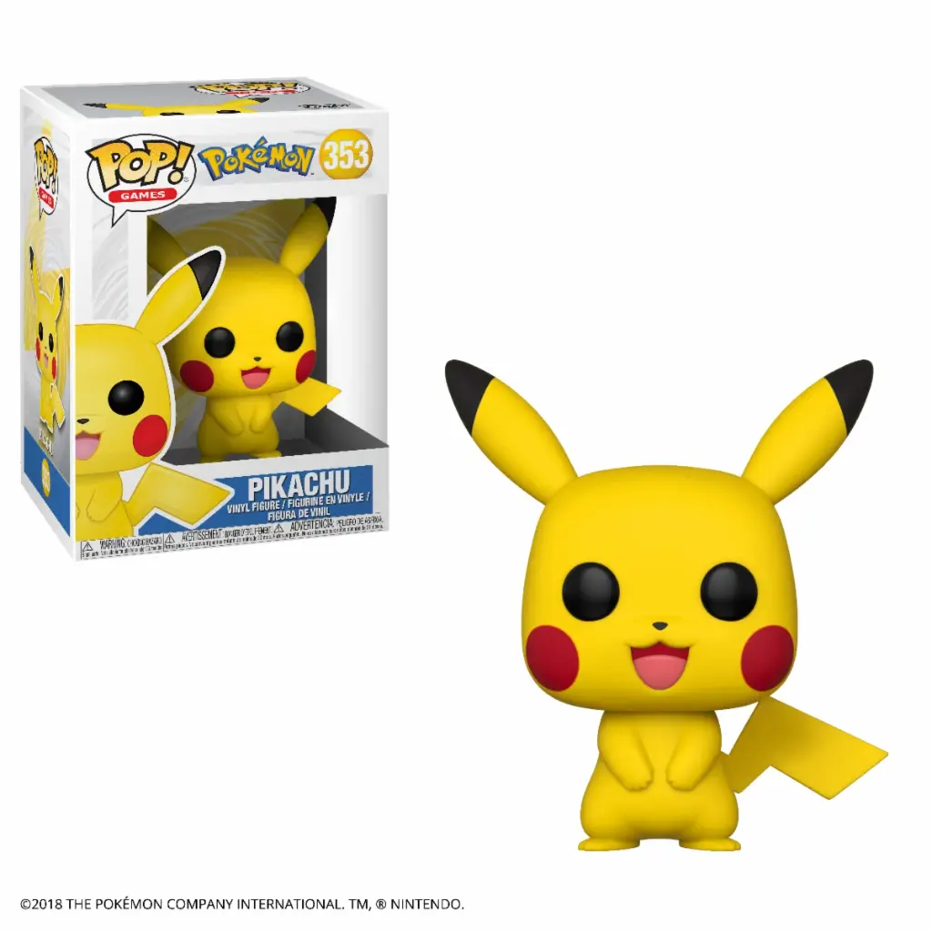 Pop! Games: Pokemon - Pikachu (353)