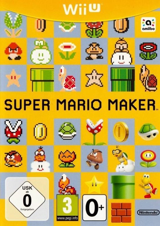Super Mario Maker (Game Only)