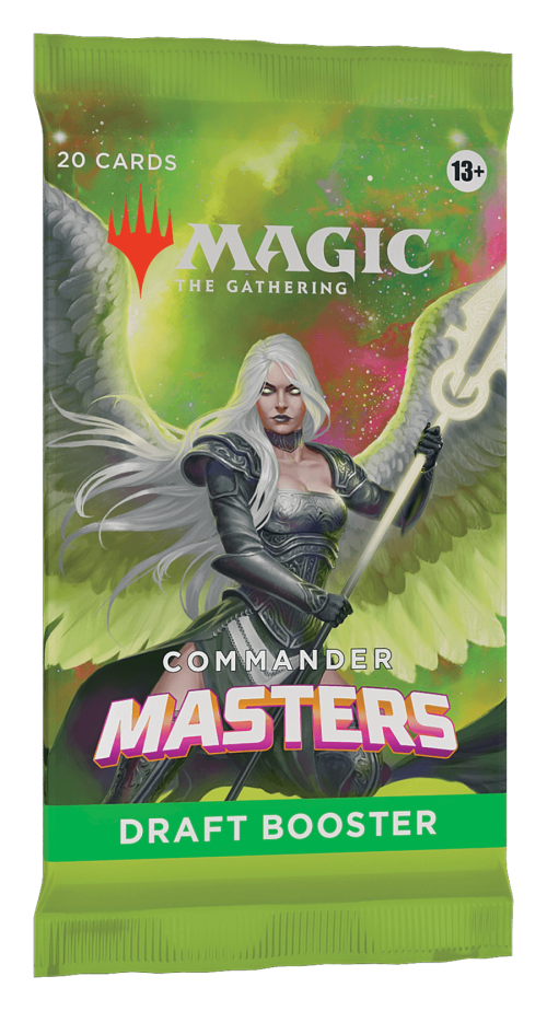 Magic The Gathering: Commander Masters - Draft Booster