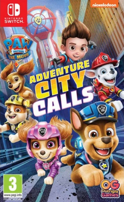 Paw Patrol The Movie: Adventure City Calls