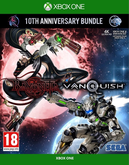 Bayonetta & Vanquish Double Pack - 10th Anniversary Edition