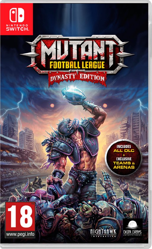 Mutant Football League - Dynasty Edition