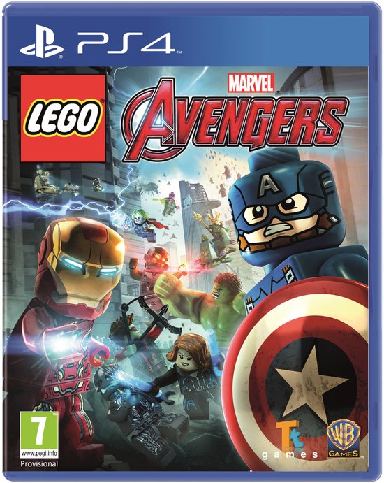 LEGO Marvel Avengers