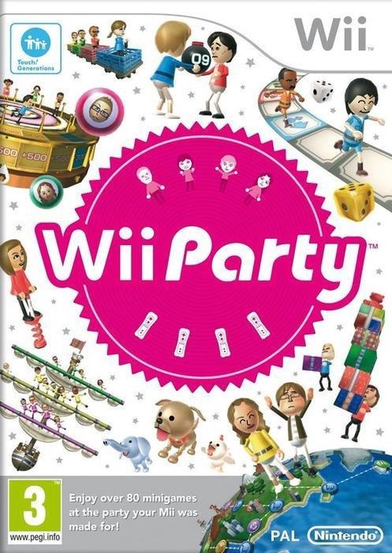 Nintendo Wii Party - Nintendo Wii