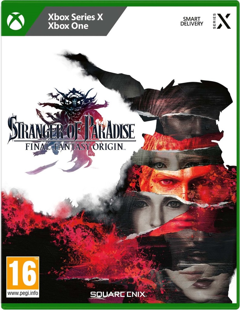 Stranger of Paradise: Final Fantasy Origin