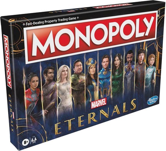 Monopoly Marvel Eternals