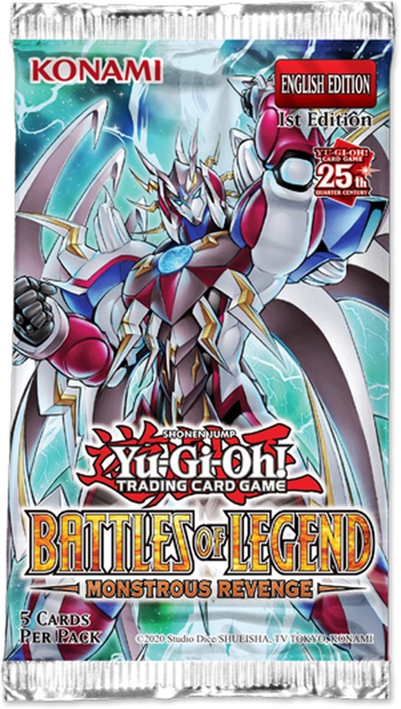 Yu-Gi-Oh!: Monstrous Revenge - Booster Pack
