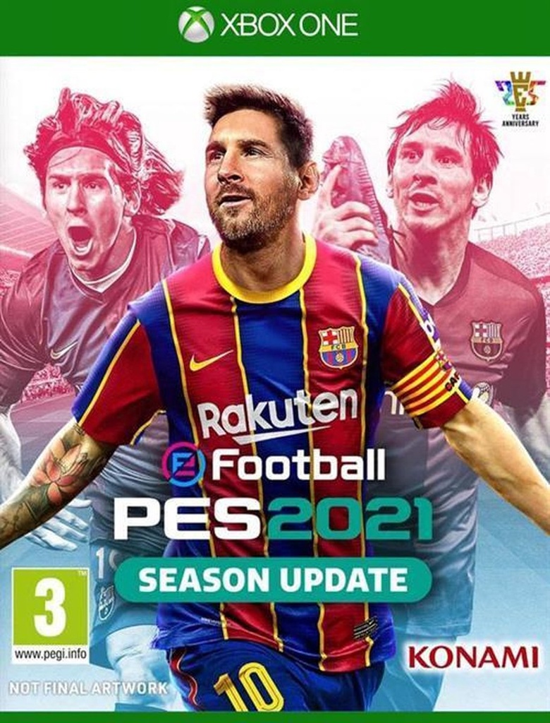 eFootball PES 2021 Season Update (IMPORT)