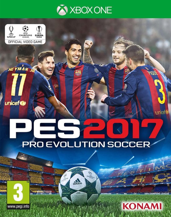 Pro Evolution Soccer 2017 (PES 2017)