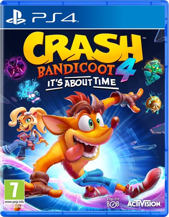 Crash Bandicoot 4: It's About Time