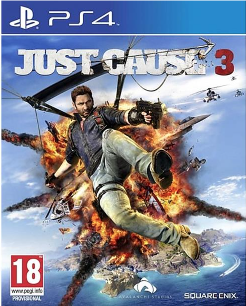 Just Cause 3
