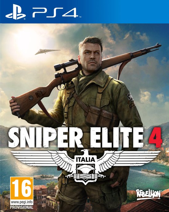 Sniper Elite 4: Italia