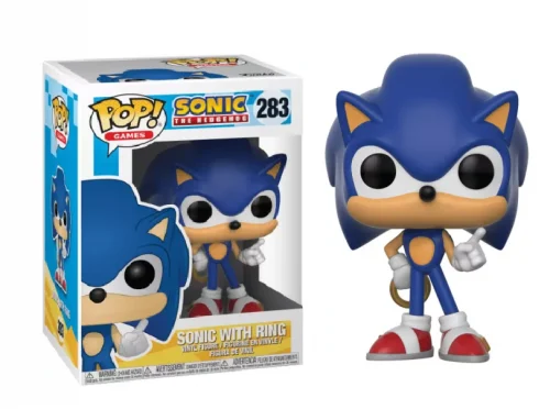 Pop! Games: Sonic the Hedgehog - Sonic With Ring (283)