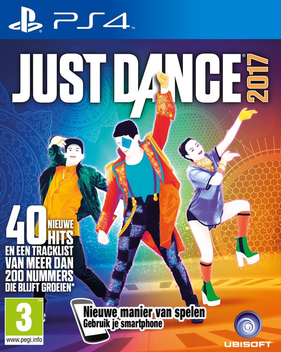 Just Dance 2017