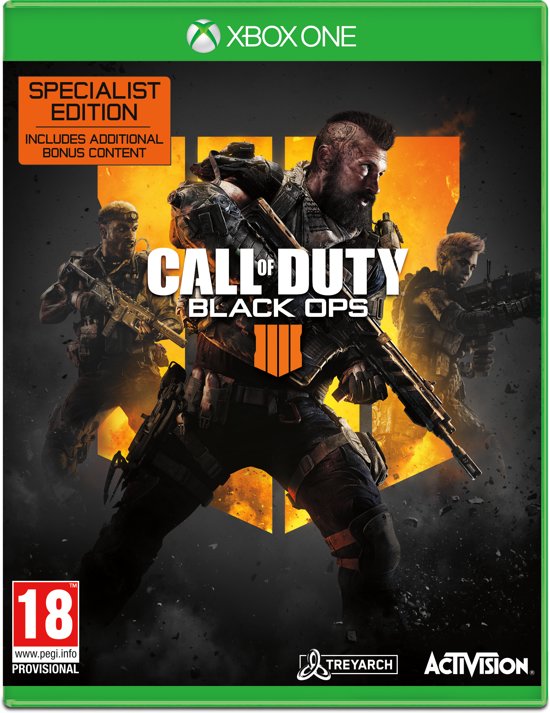 Call of Duty: Black Ops 4 - Specialist Edition