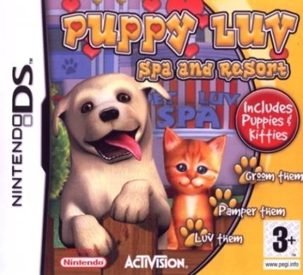 Puppy Luv: Spa & Resort