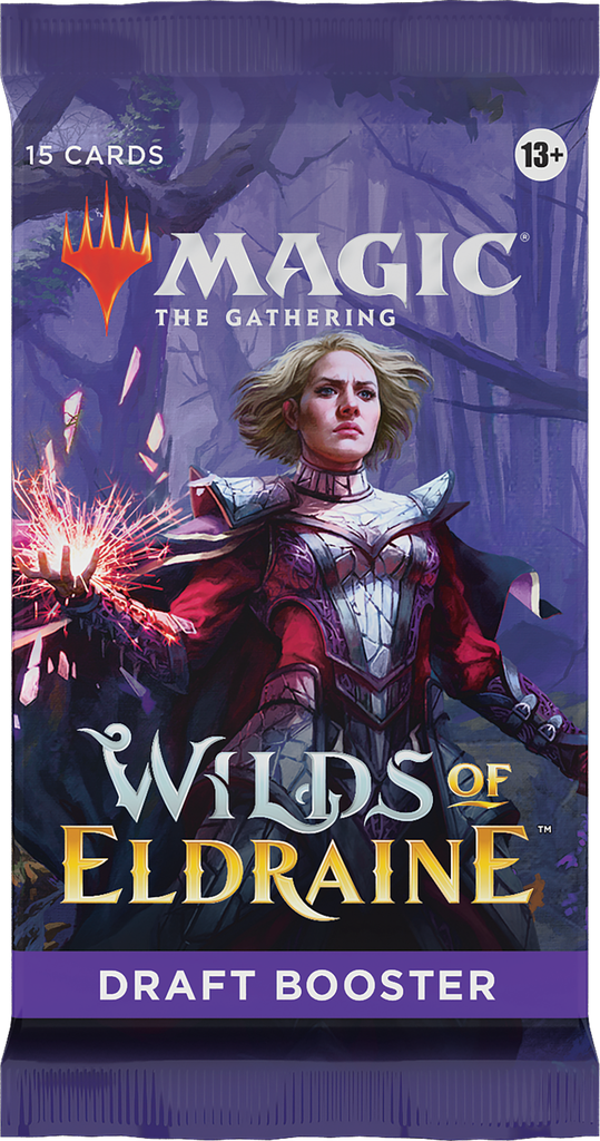 Magic the Gathering: Wilds of Eldraine - Draft Booster