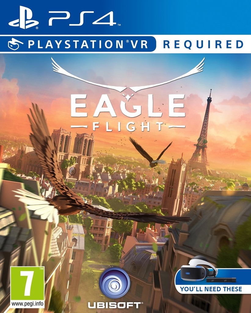 Eagle Flight (Playstation VR Required)