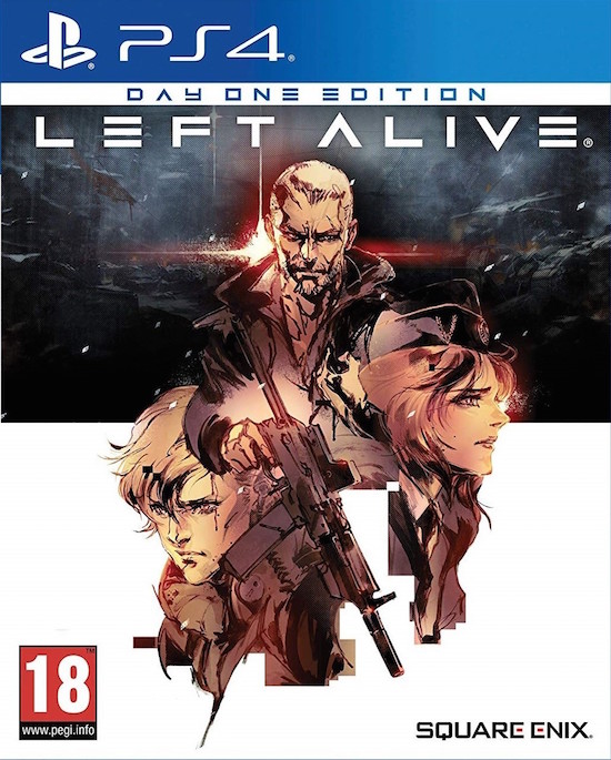 Left Alive - Day One Edition
