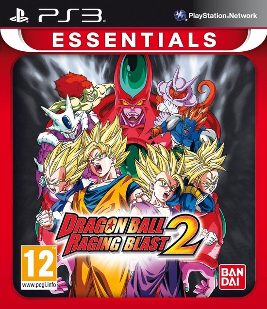 Dragon Ball: Raging Blast 2
