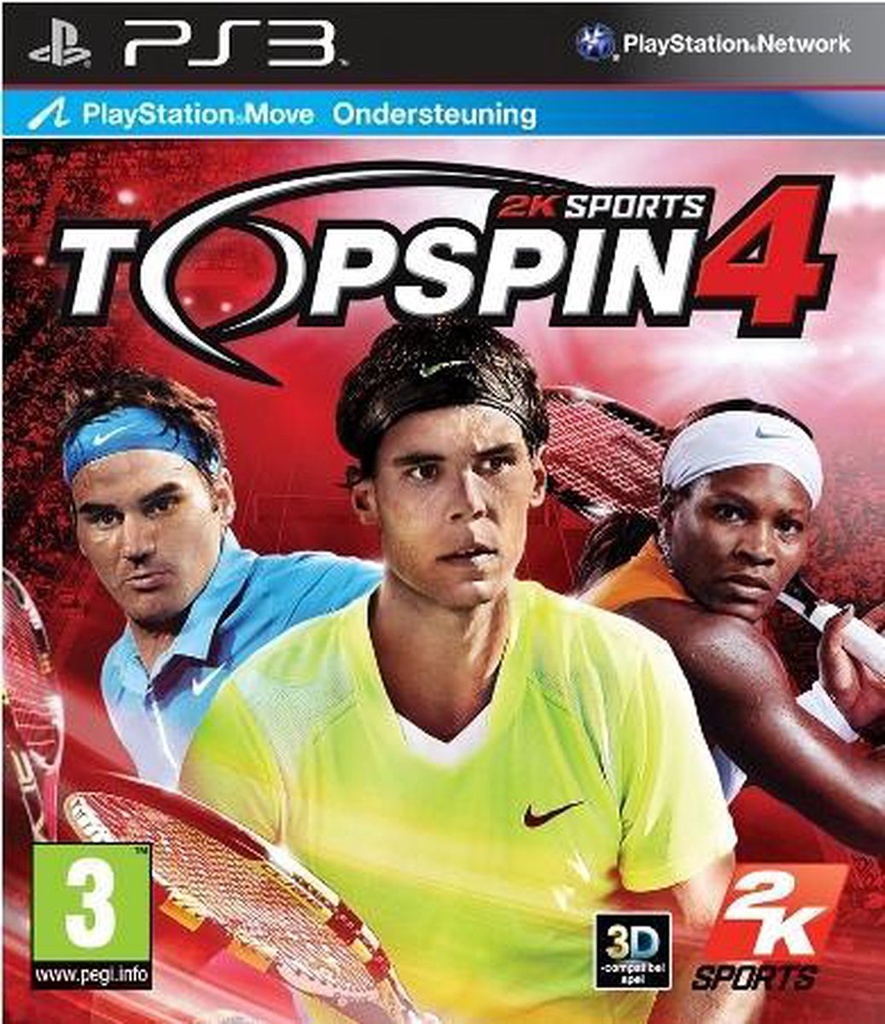 Top Spin 4