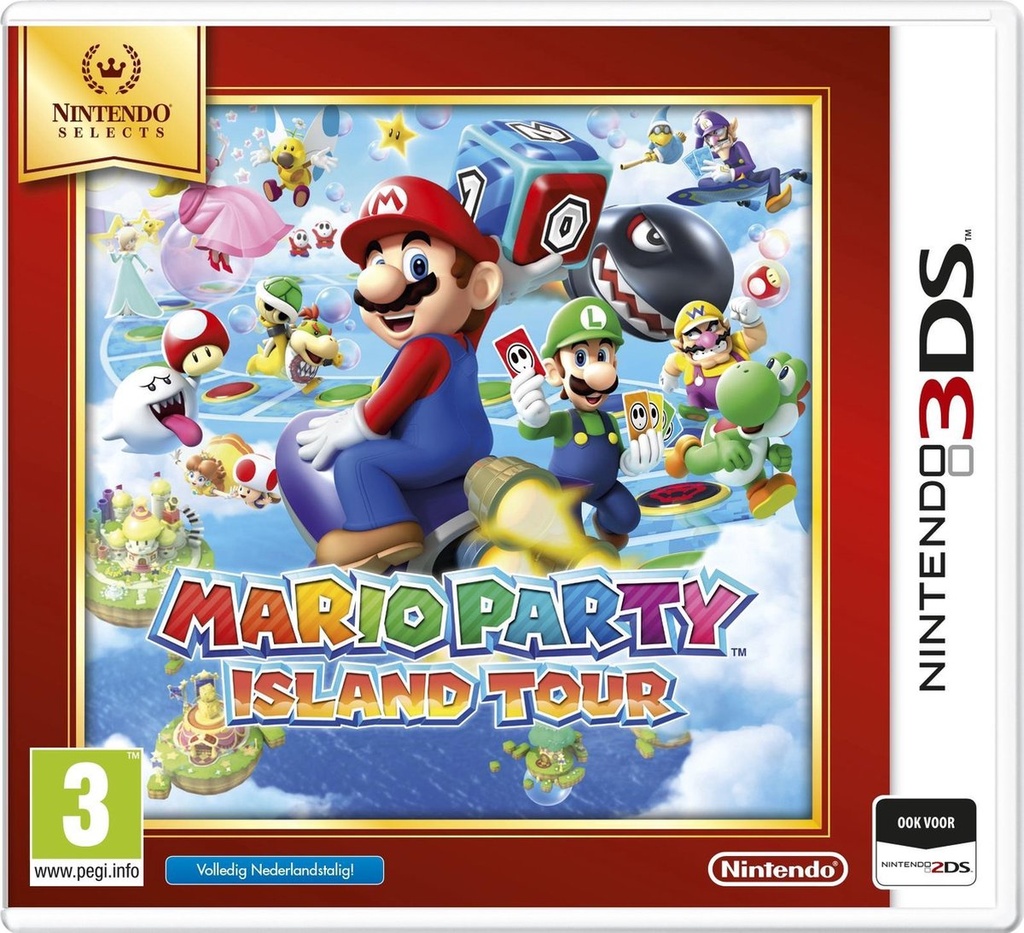 Mario Party: Island Tour (Nintendo Selects)