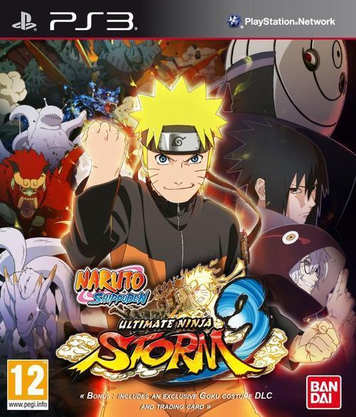 Naruto Shippuden: Ultimate Ninja Storm 3