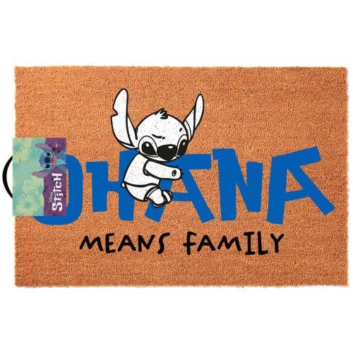 STITCH - Ohana - Doormat