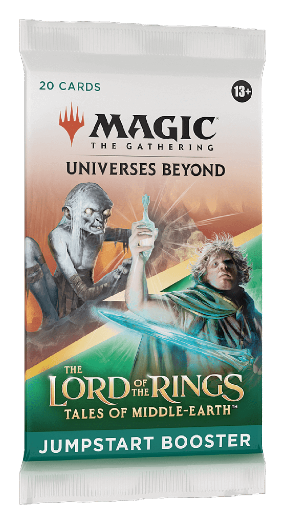 Magic the Gathering: Lord Of The Rings Tales of Middle-Earth - Jumpstart Booster