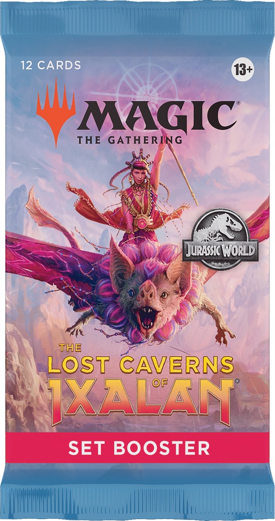 Magic The Gathering: The Lost Caverns of Ixalan - Set Booster