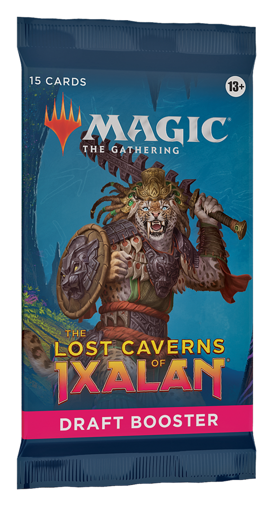 Magic The Gathering: The Lost Caverns of Ixalan - Draft Booster