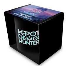 K-POP Demon Hunters - Logo - Black Pod Mug 325ml