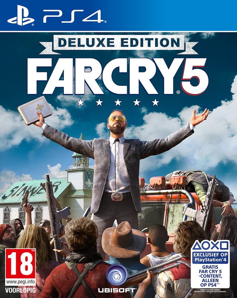 Far Cry 5 - Deluxe Edition