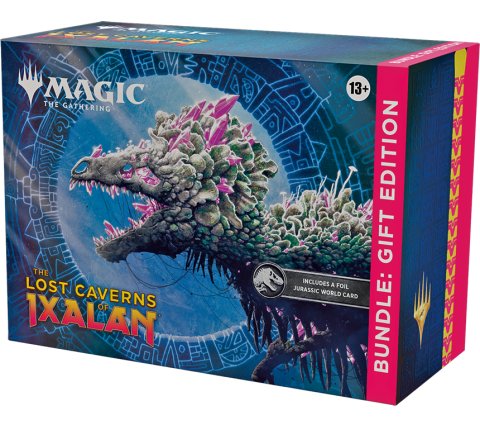 Magic the Gathering: The Lost Caverns of Ixalan - Bundle (Gift Edition)
