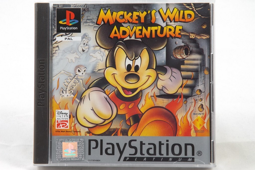 Mickey's Wild Adventure (Platinum)