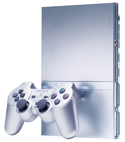 Sony Playstation 2 Slim Console (Zilver)