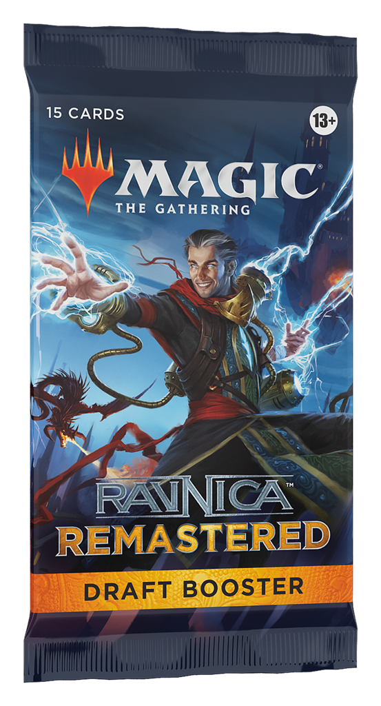 Magic the Gathering: Ravnica Remastered - Draft Booster