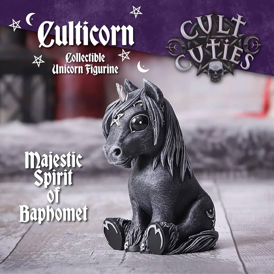 Cult Cuties: Figurine - Culticorn (10cm)