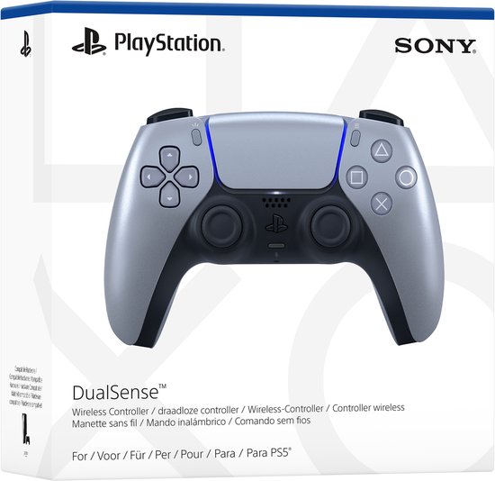 Dualsense Wireless Controller - Sterling Silver