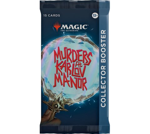 Magic the Gathering: Murders at Karlov Manor - Collector Booster