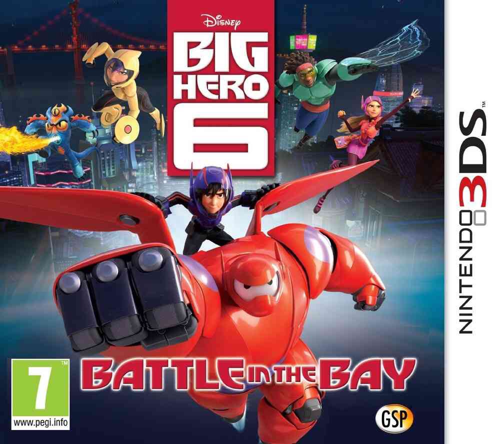 Disney Big Hero 6: Battle in the Bay
