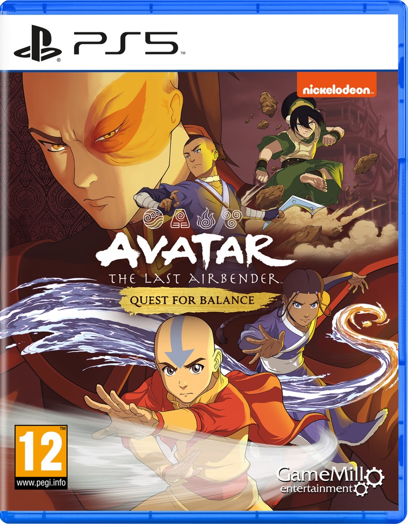 Avatar the Last Airbender: Quest for Balance