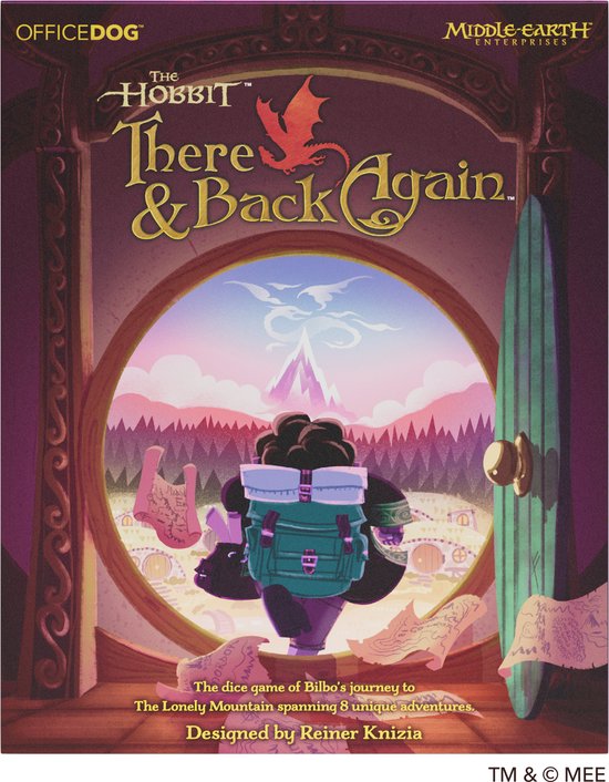 The Hobbit There & Back Again