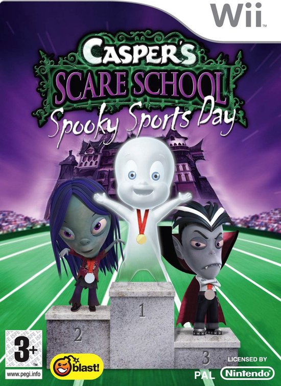 Casper's Scare School: Spooky Sportdag