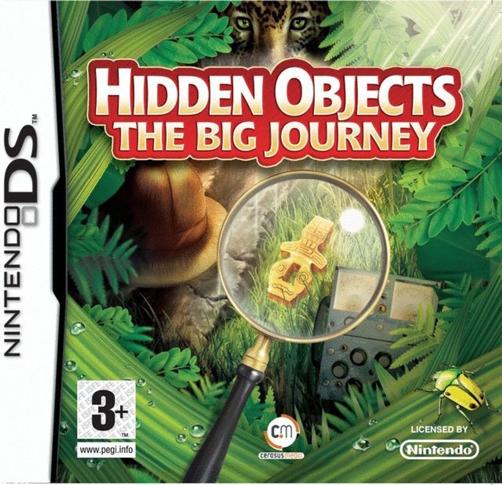 Hidden Objects - The Big Journey